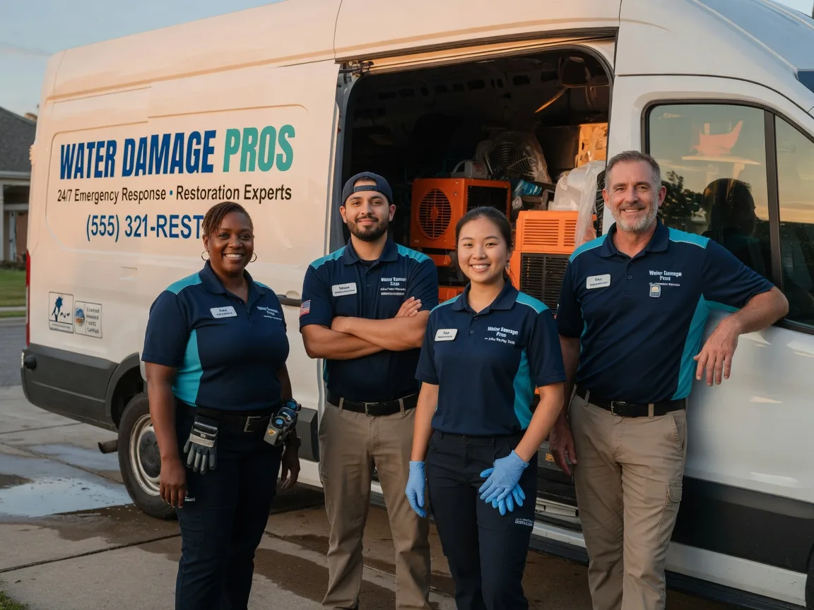 Water Damage Restoration company in Orlando, OK