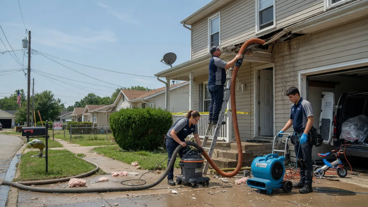Water Damage Restoration in Orlando, OK near me